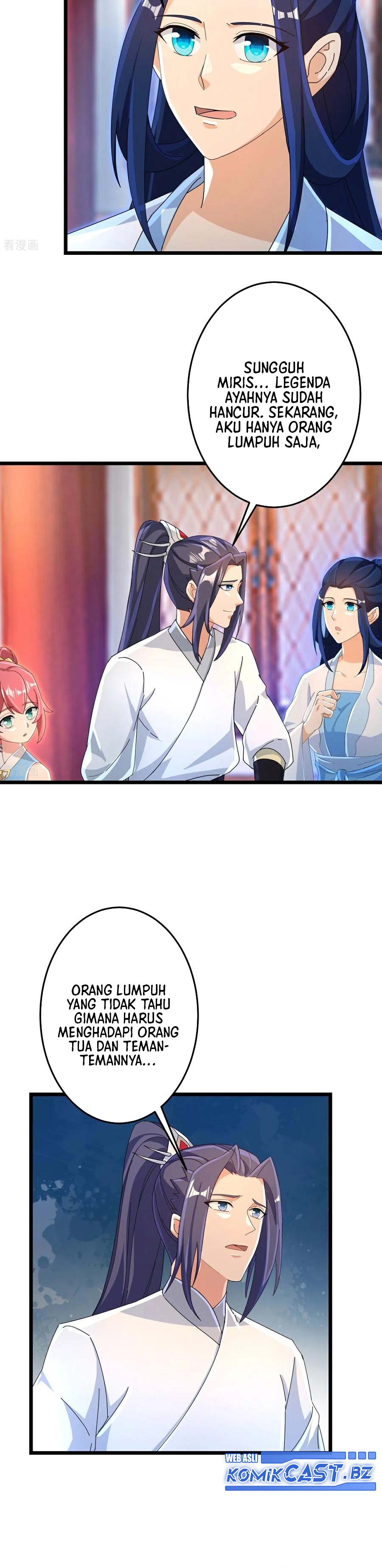Against the Gods Chapter 714 Gambar 15